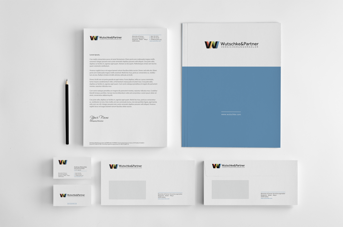 Stationery Design by HYPdesign for this project | Design #2741144