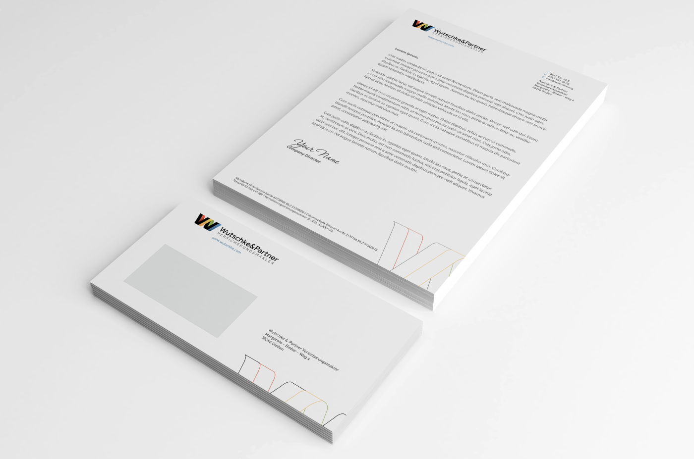 Stationery Design by HYPdesign for this project | Design #2741162