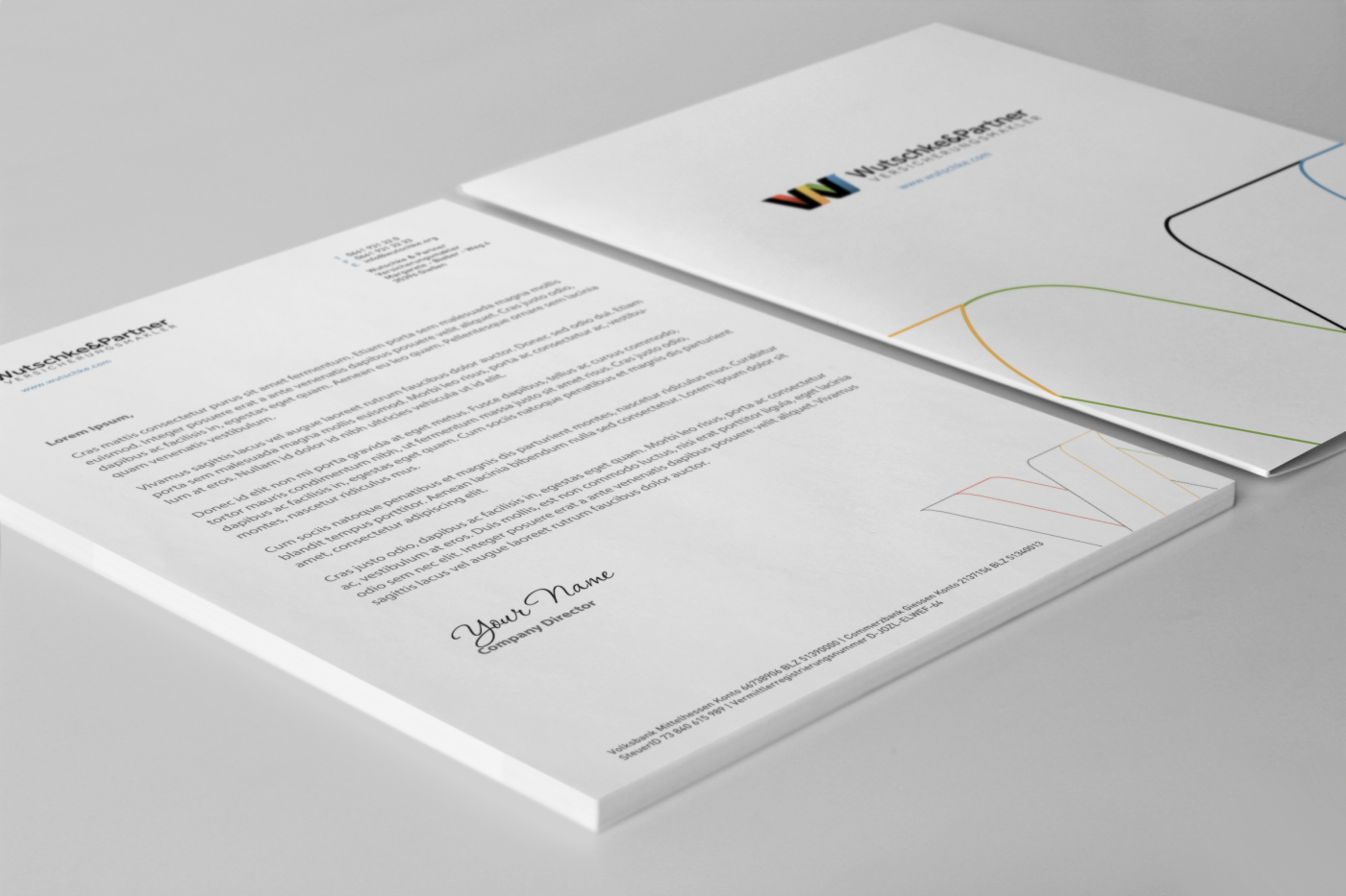 Stationery Design by HYPdesign for this project | Design #2741166