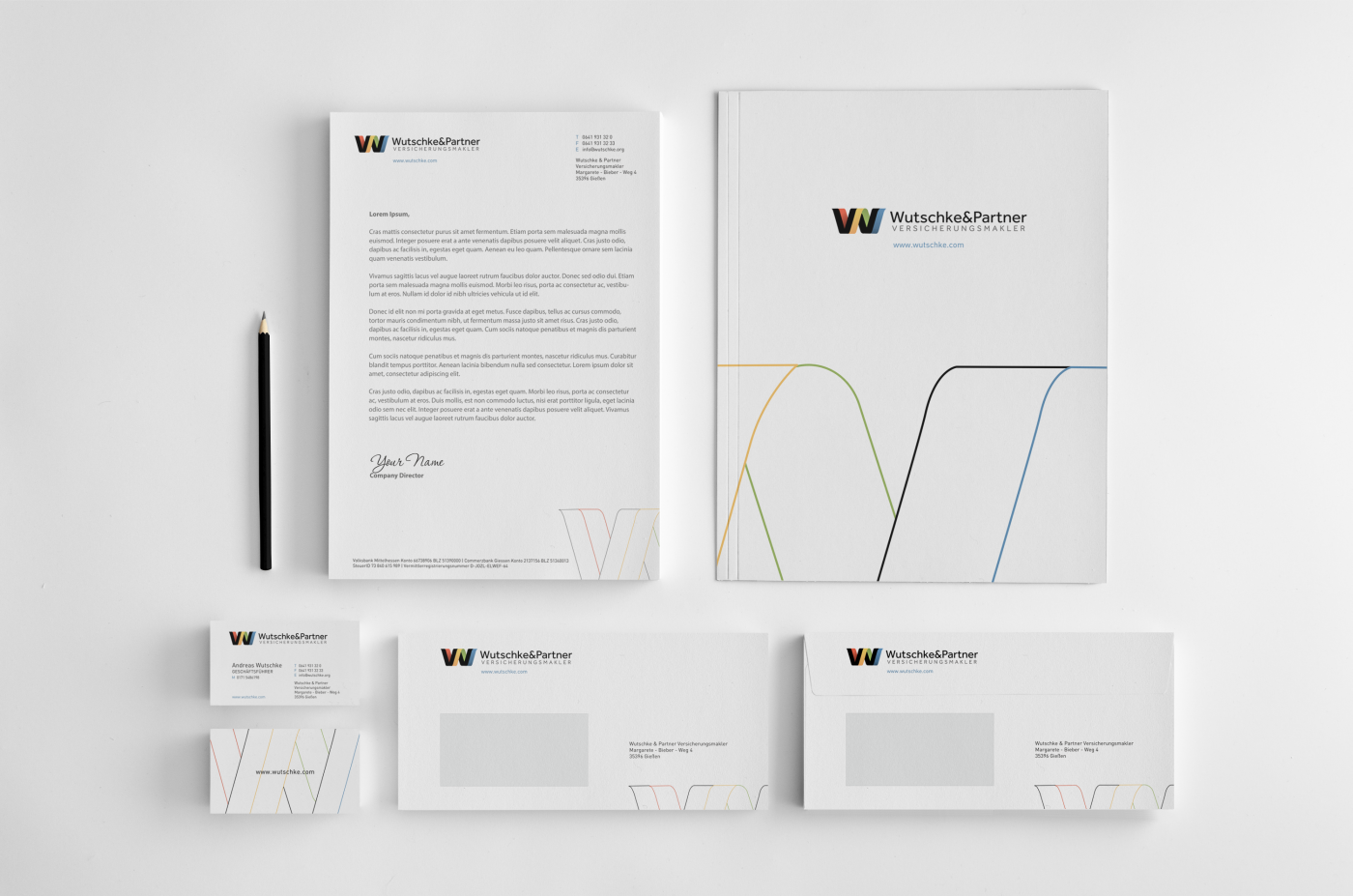 Stationery Design by HYPdesign for this project | Design #2741170