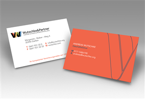 Stationary for German Insurance Brokerage, Logo Provided, Long Term Opportunities available! | Diseño de Papelería por shazigns