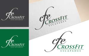 CrossFit Escapades  | Logo-Design von Juli creation