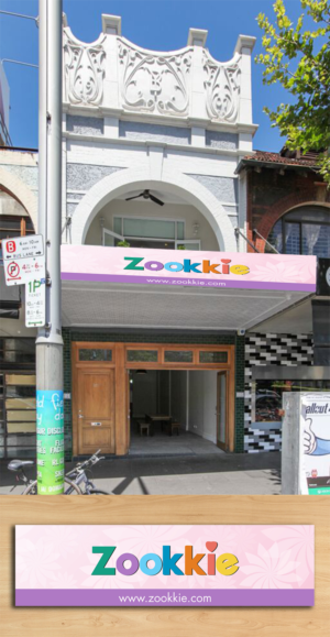 Shopfront signage help required | Diseño de Señalética por ecorokerz