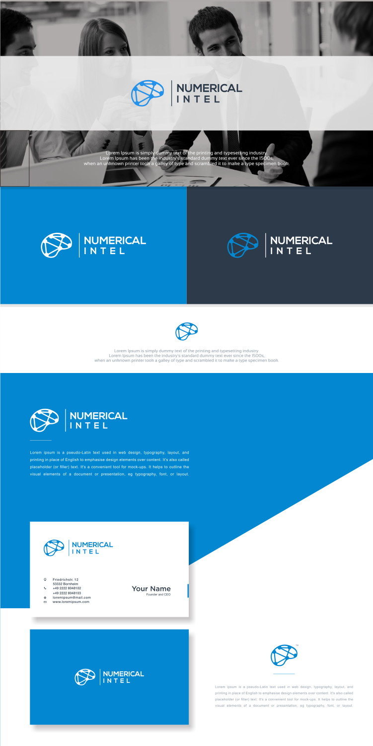 Logo Design by Optimistic_Studio for Liqidintel  | Design #17579483