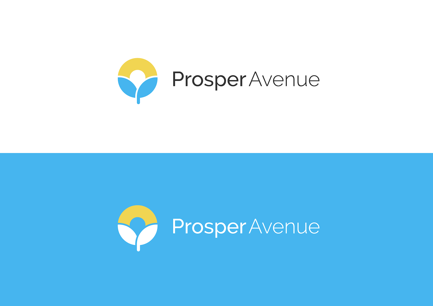 Logo Design by Matt Bradshaw for Prosper Avenue | Design #17622674