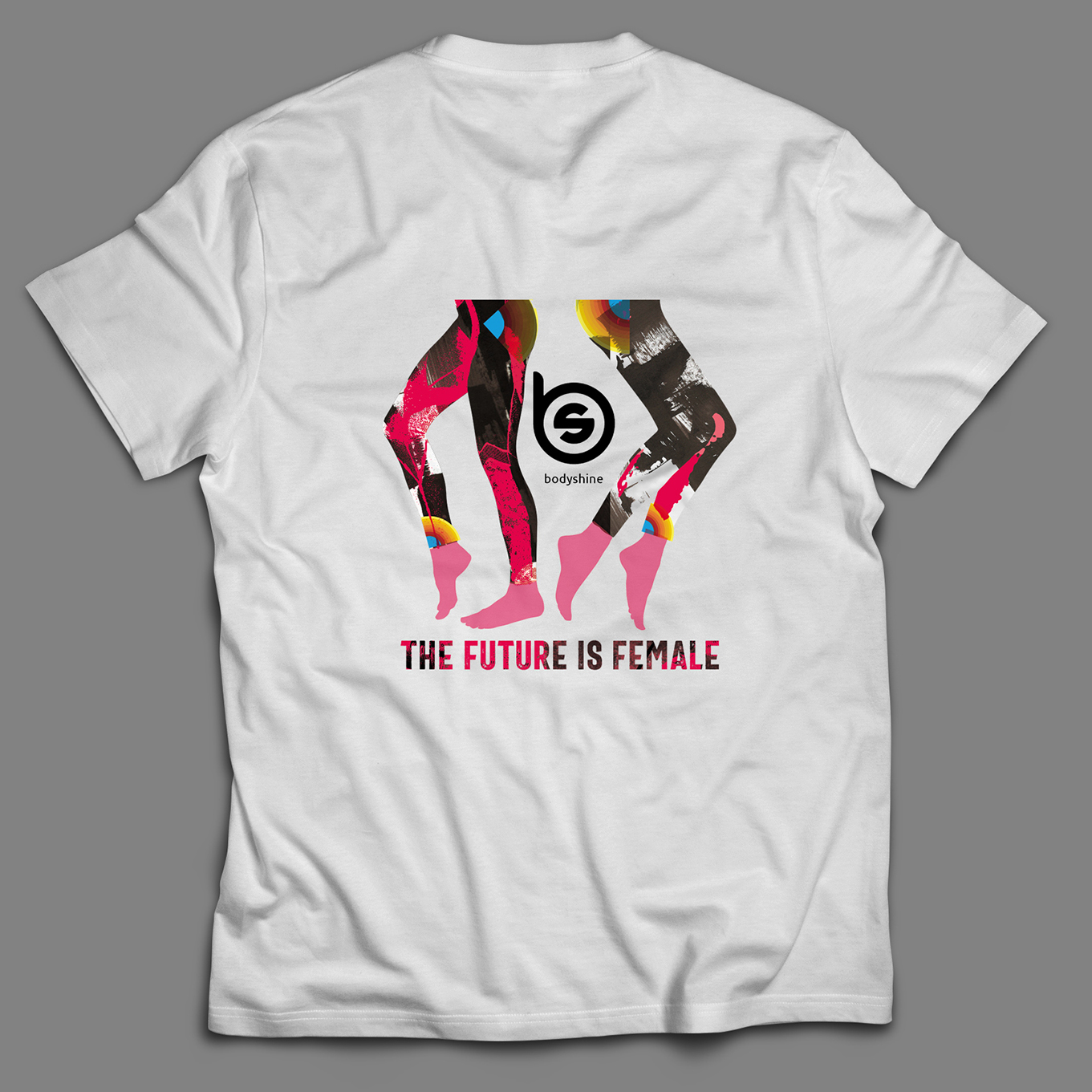 Diseño de Camiseta por mvillalonga para Bodyshine | Diseño #17638863