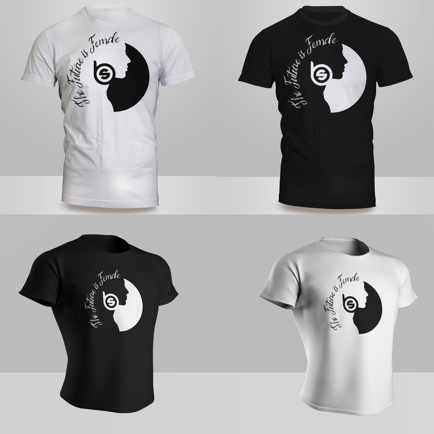 T-Shirt-Design von Kero für Bodyshine | Design #17600579