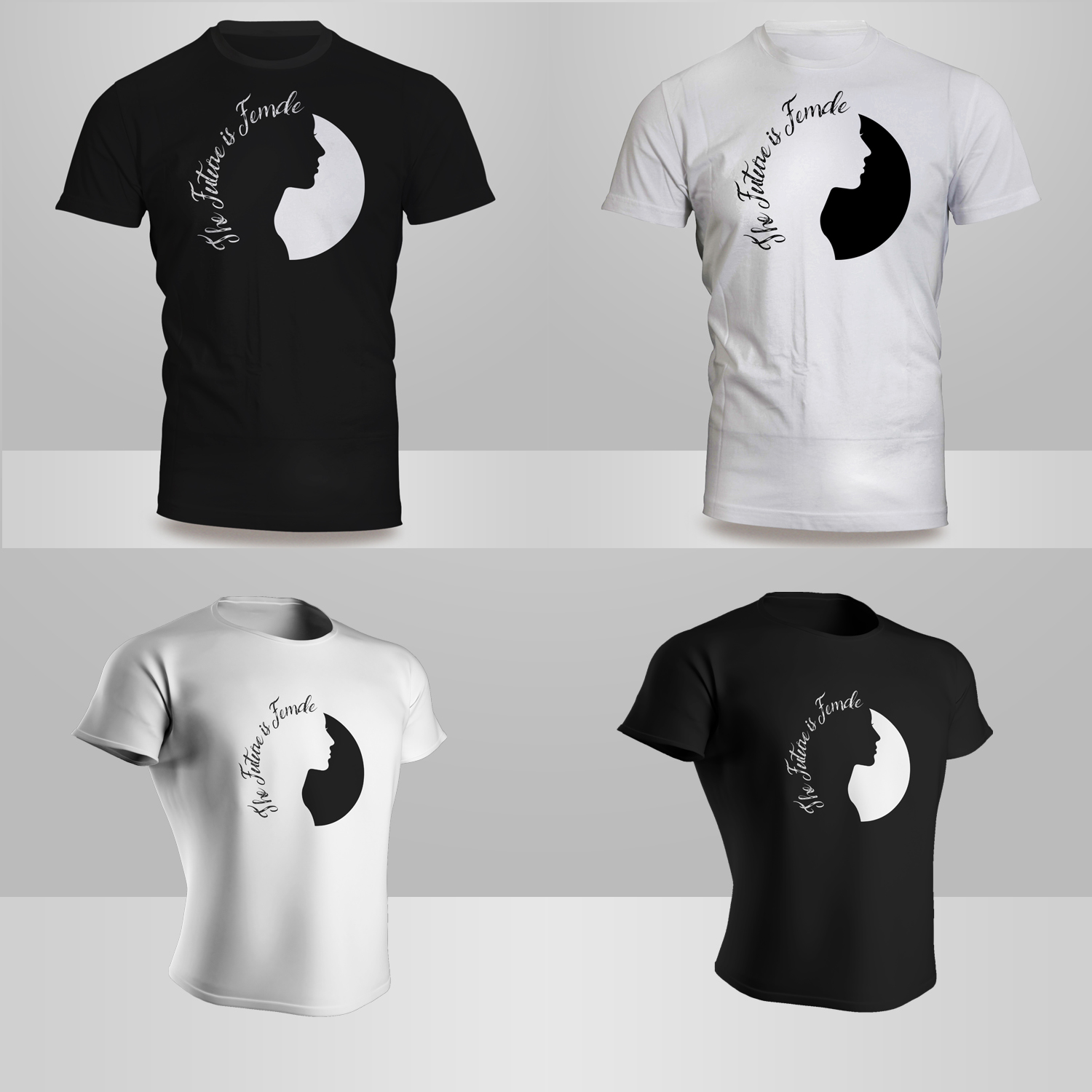 Diseño de Camiseta por Kero para Bodyshine | Diseño #17635551