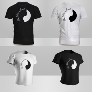 The Future is Female ( T-Shirt Bella / Canvas ). | Diseño de Camiseta por Kero