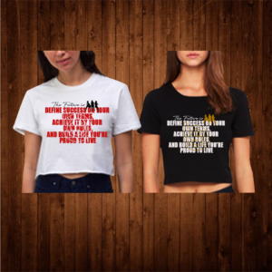 The Future is Female ( T-Shirt Bella / Canvas ). | Diseño de Camiseta por deevillacarlos