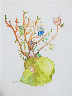 Illustration Design by Nova Chen for FiLii | Design: #2787994