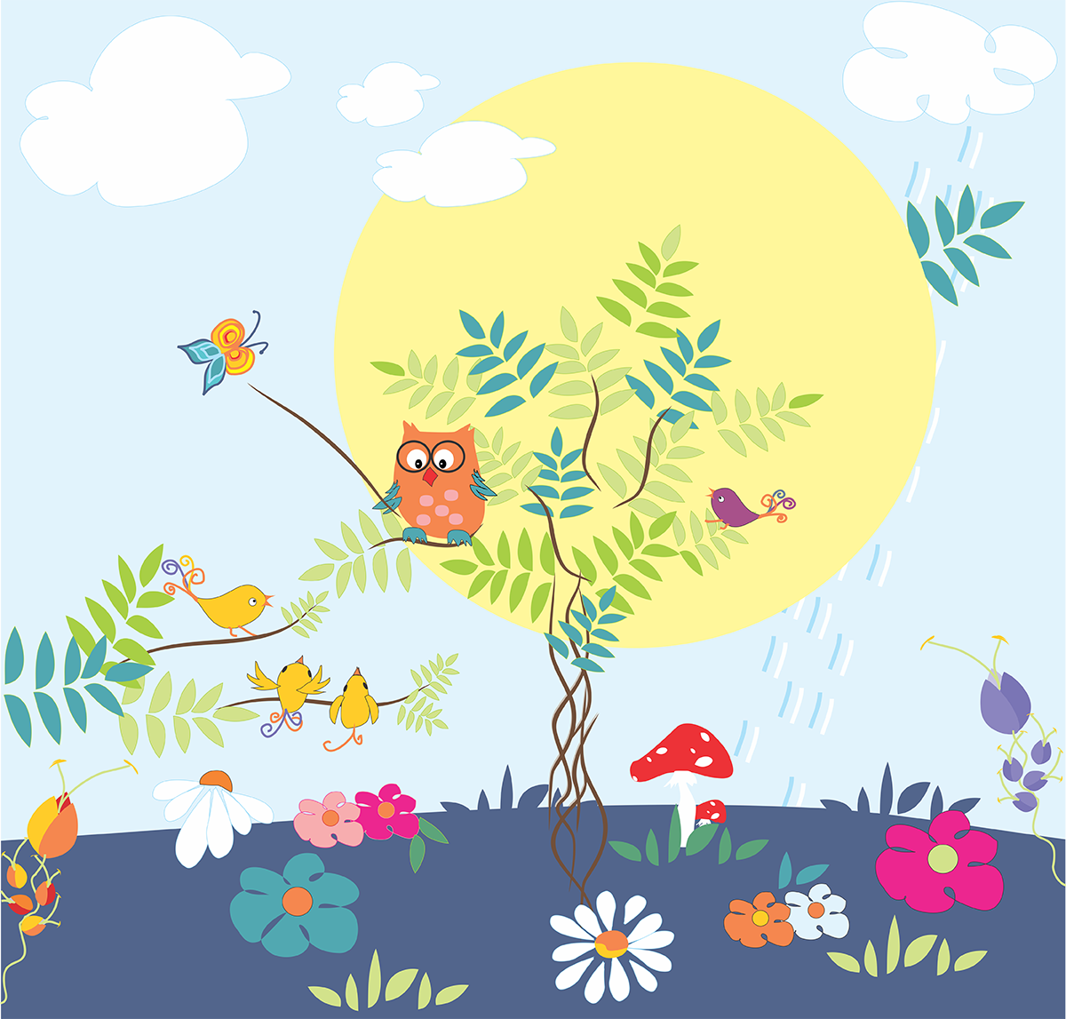 Illustration Design by Joy for FiLii | Design #2819382