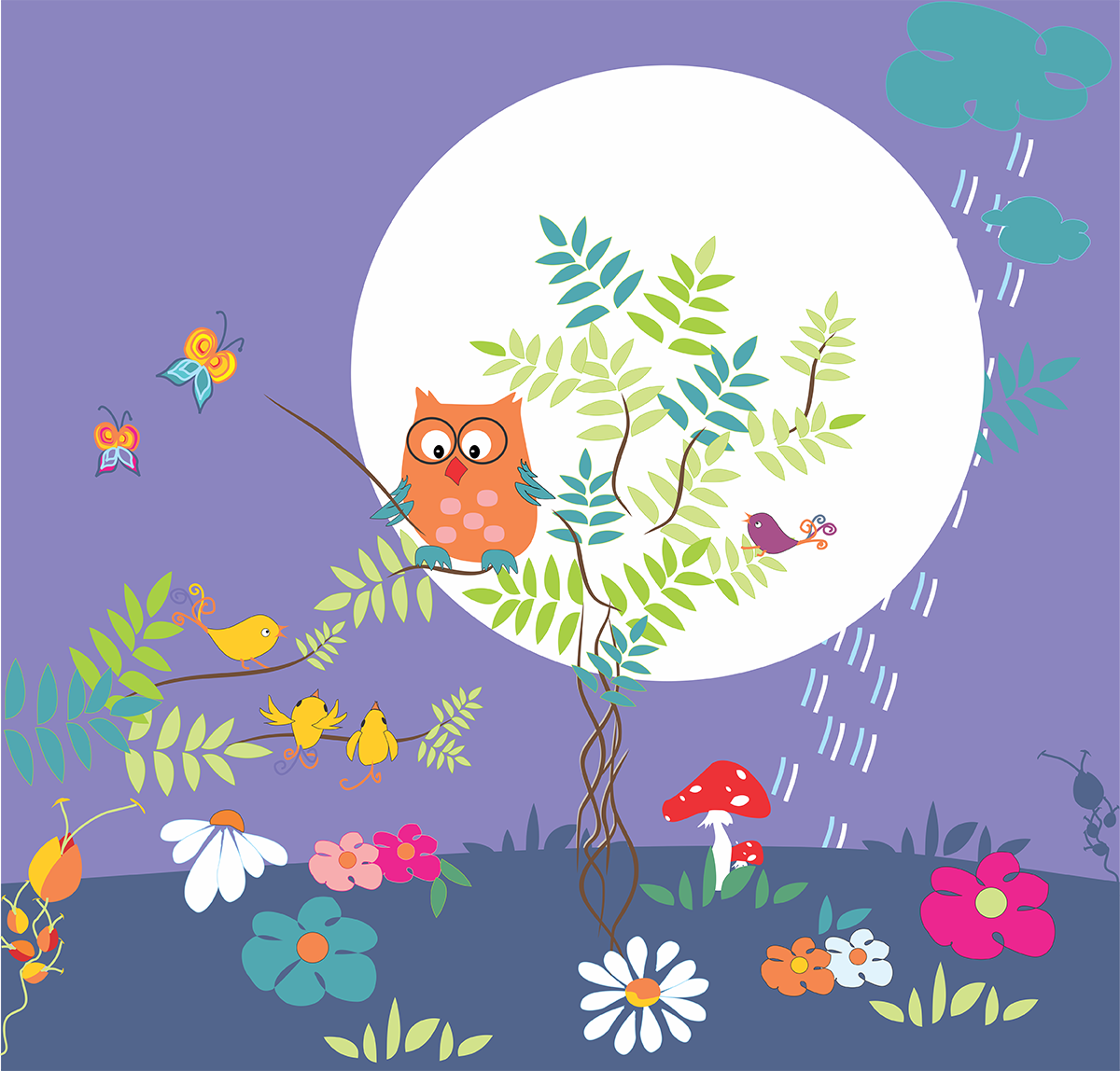 Illustration Design by Joy for FiLii | Design #2819429