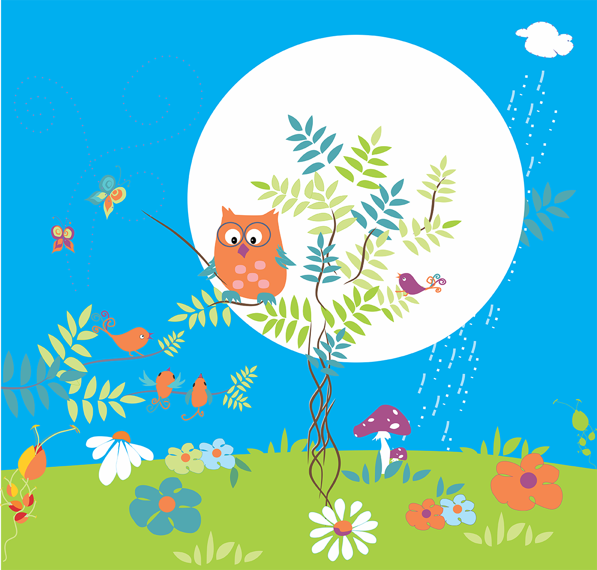 Illustration Design by Joy for FiLii | Design #2820114