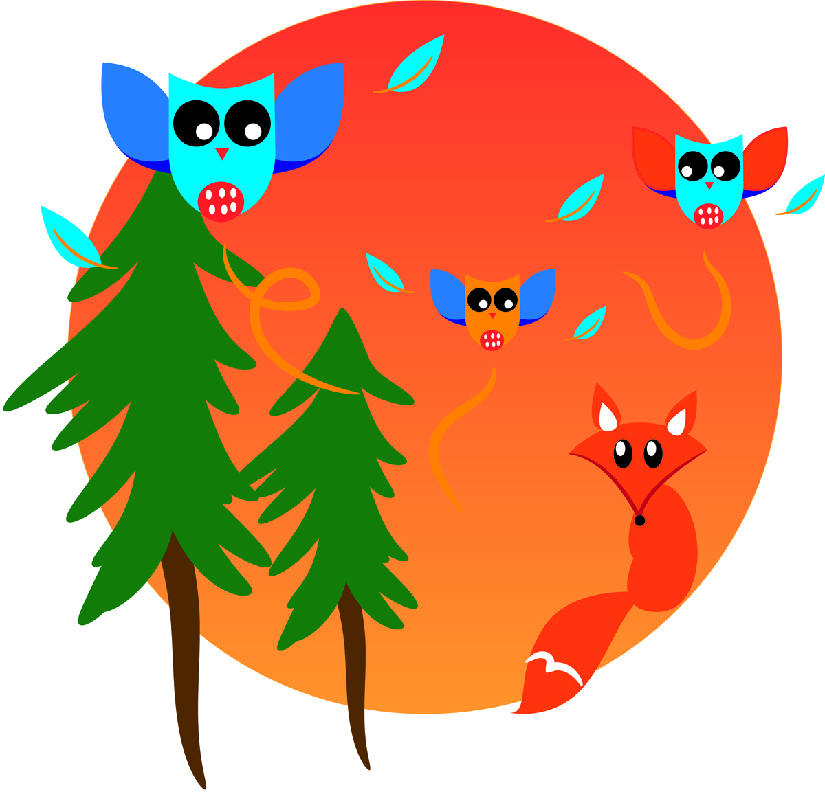Illustration Design by Inteus for FiLii | Design #2790925