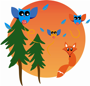 Illustration Design by Inteus for FiLii | Design: #2790925