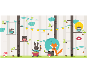 Illustration Design by RIVA for FiLii | Design #2809873