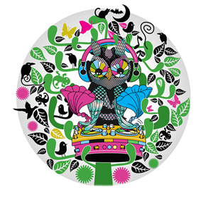 Owl/Forest design for children's furniture/home decor | Illustration Design by DUBIOSUL