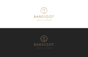 Logo-Design von GLDesigns für Barefoot Travel PLanners | Design: #17600211