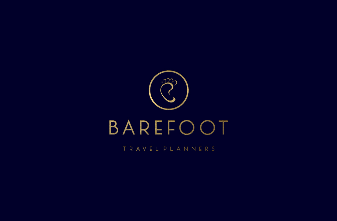 Logo-Design von GLDesigns für Barefoot Travel PLanners | Design #17620260