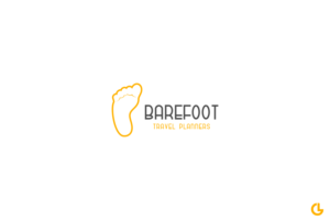 Logo-Design von R!CKY für Barefoot Travel PLanners | Design: #17642880