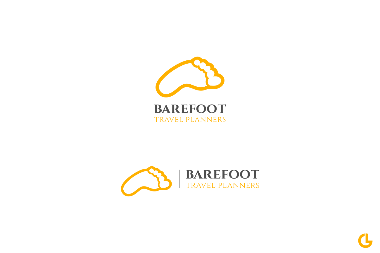 Logo-Design von R!CKY für Barefoot Travel PLanners | Design #17654567