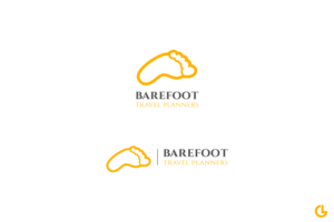 Logo-Design von R!CKY für Barefoot Travel PLanners | Design: #17654567