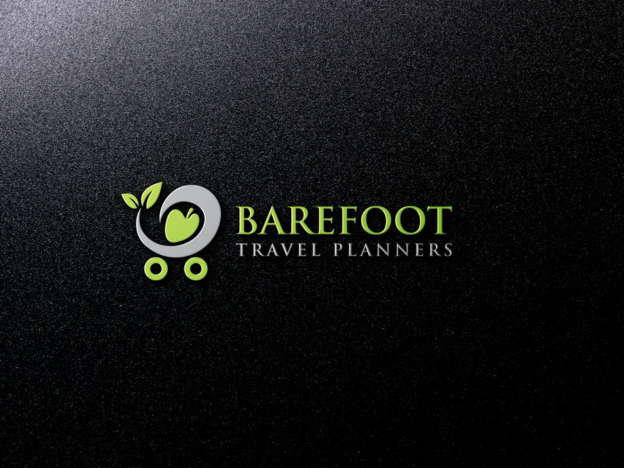 Logo-Design von OWL für Barefoot Travel PLanners | Design #17597856
