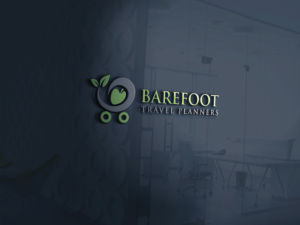 Logo-Design von OWL für Barefoot Travel PLanners | Design: #17597857