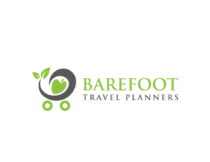 Logo-Design von OWL für Barefoot Travel PLanners | Design: #17597858