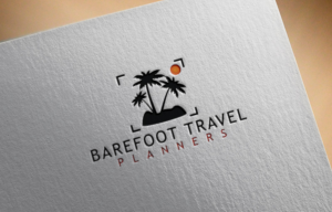 Logo-Design von ART Libery für Barefoot Travel PLanners | Design: #17610572