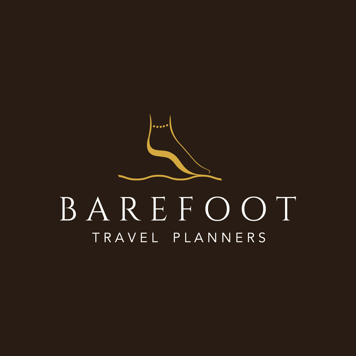 Logo-Design von Xisco für Barefoot Travel PLanners | Design #17664066