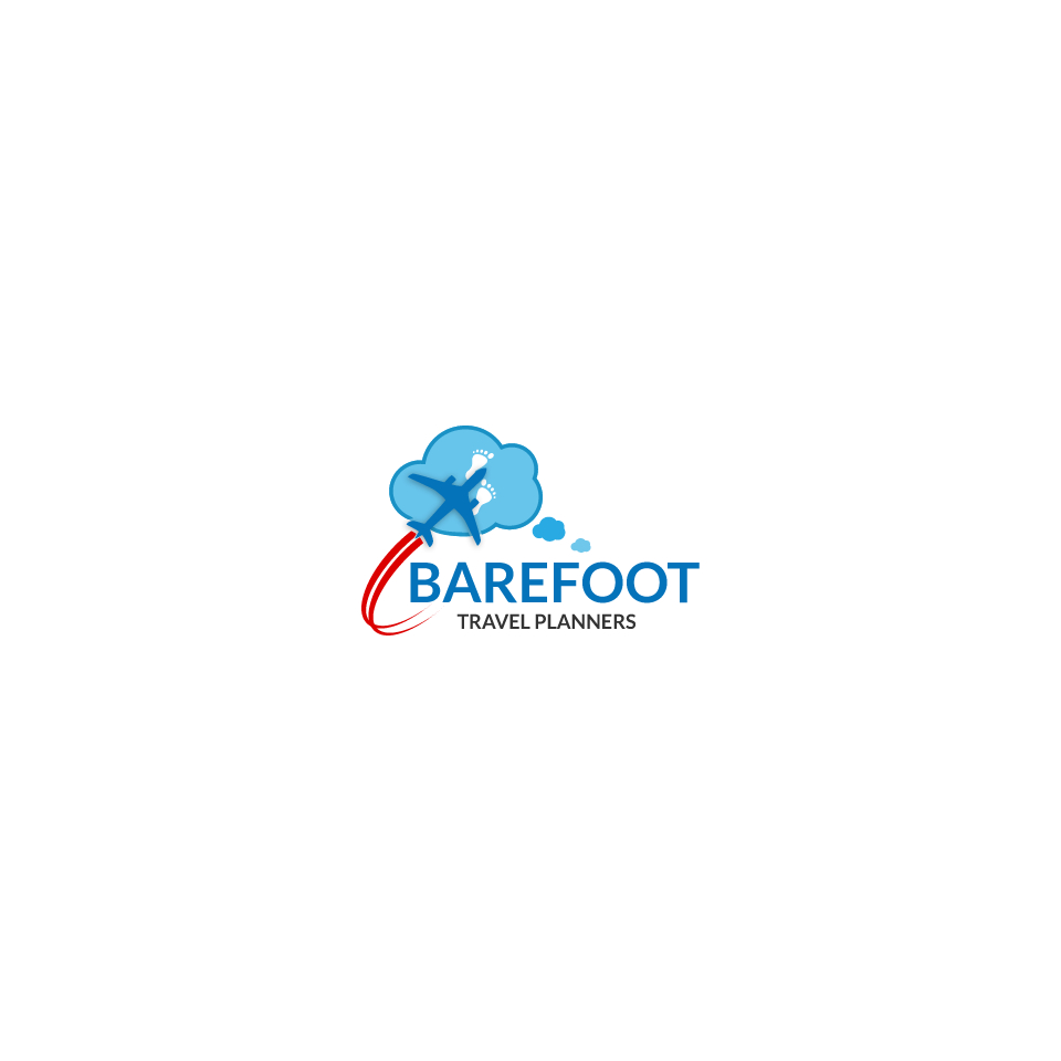 Diseño de Logo por S maurya para Barefoot Travel PLanners | Diseño #17654566