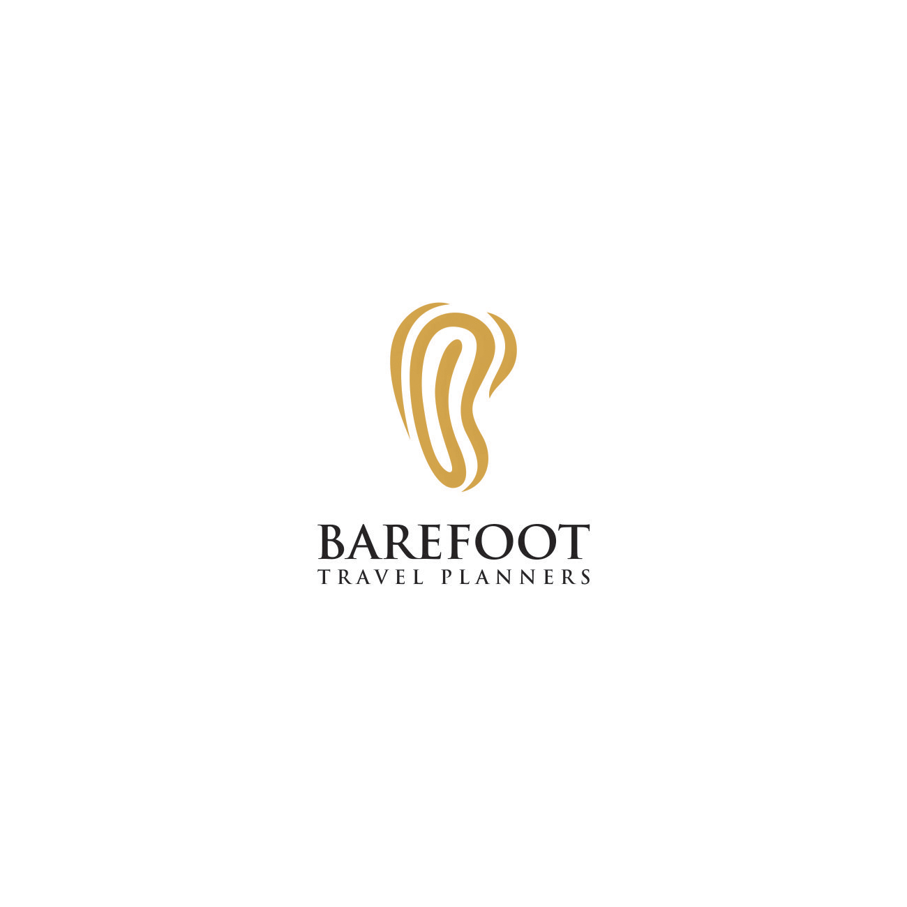 Logo-Design von ariyanti für Barefoot Travel PLanners | Design #17684007