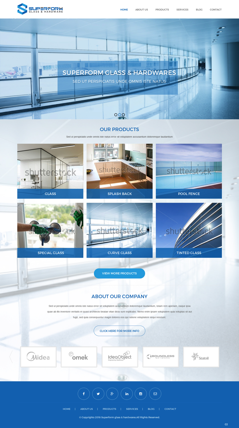 Diseño Wordpress por pb para True Vision Windows & Doors | Diseño #17591159