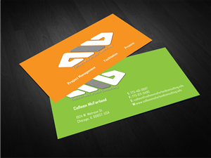 Logo and Business Card Design by DSGrafix