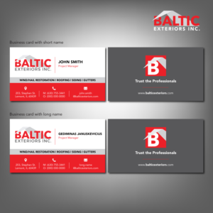 Business Card Design by adiazudin
