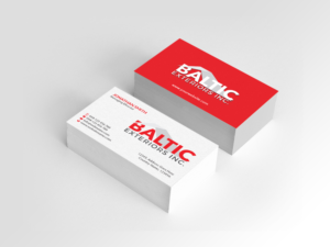 Visitenkarten-Design von Creations Box 2015 für Baltic Exteriors | Design: #17576390