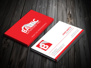 Business Card Design by Tripti Ranjan Gain for Baltic Exteriors | Design: #17577532