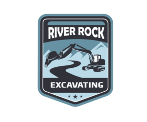 River Rock X or River rock excavating  | Logo-Design von Tt design