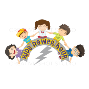 Kids Power Hour | Logo Design by Creative Shots Studio