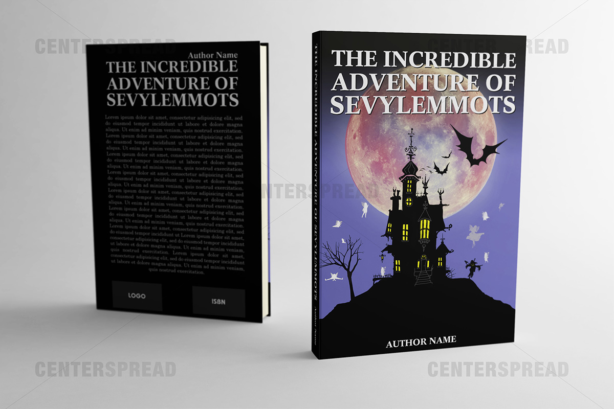 eBook Cover Design by CENTERSPREAD for Yves | Design #2734508