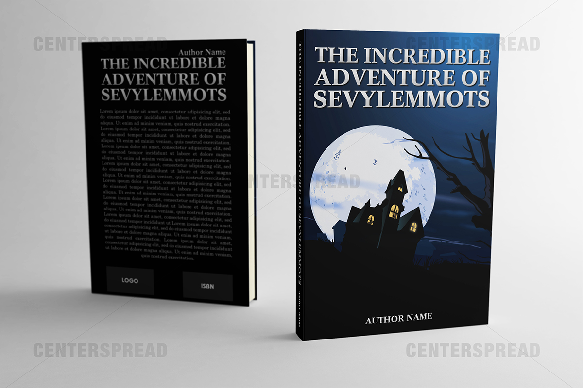 eBook Cover Design by CENTERSPREAD for Yves | Design #2739551