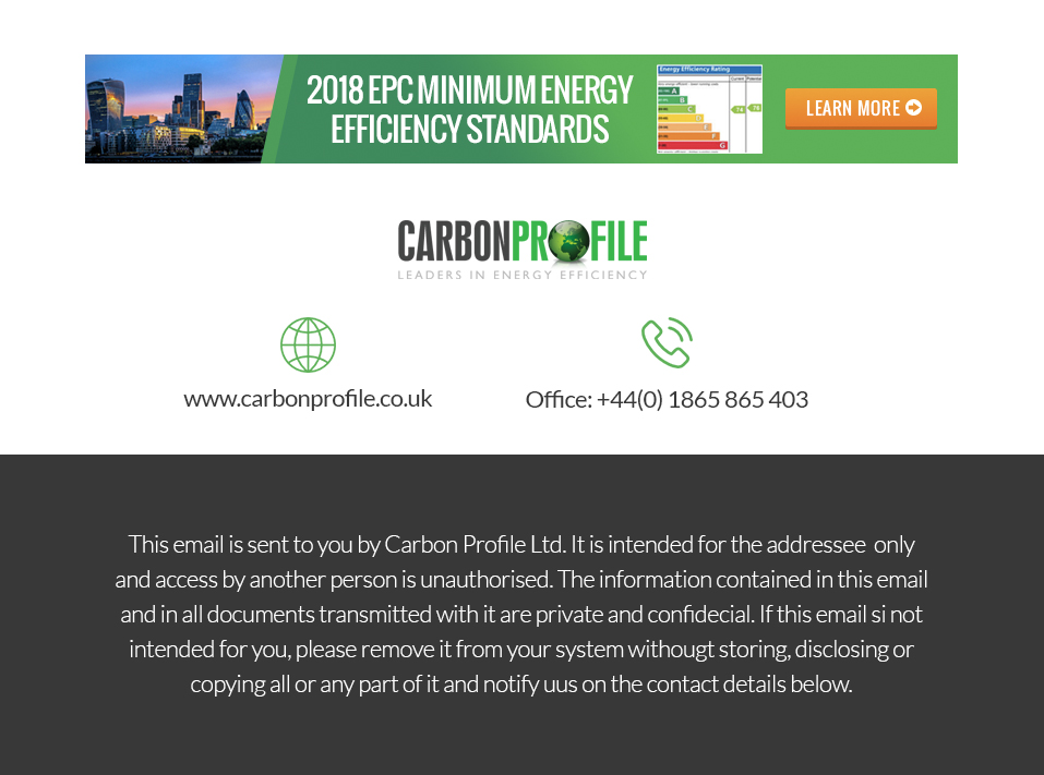 Banner Ad Design by Laurra for Carbon Profile Ltd | Design #17692780