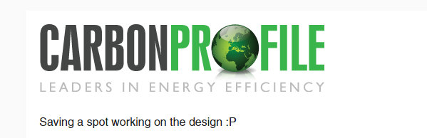 Banner Ad Design by Kristina Andonoff for Carbon Profile Ltd | Design #17680656