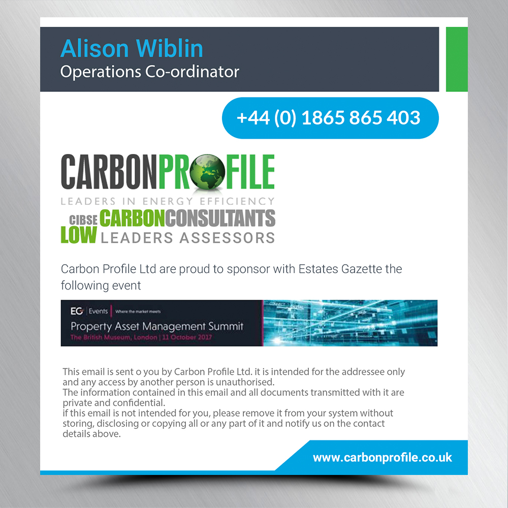 Banner Ad Design by cahkuli for Carbon Profile Ltd | Design #17660256