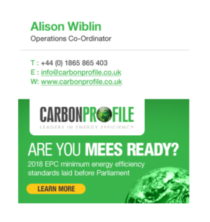 Banner Ad Design by designhero for Carbon Profile Ltd | Design: #17675343