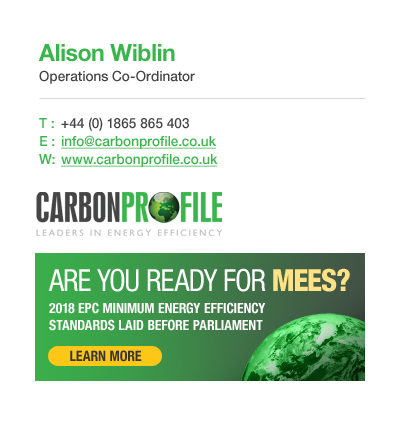 Banner Ad Design by designhero for Carbon Profile Ltd | Design #17684690