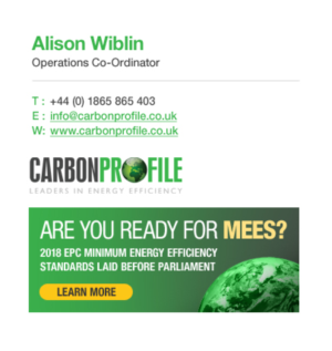 Banner Ad Design by designhero for Carbon Profile Ltd | Design: #17684690