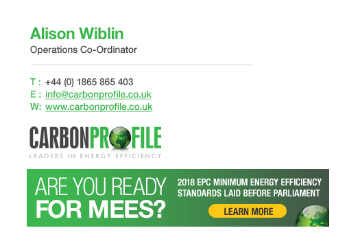 Banner Ad Design by designhero for Carbon Profile Ltd | Design #17684919